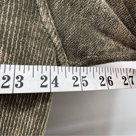 Anthropology Pilcro Olive Green Distressed Jacket L - Picture 9 of 12